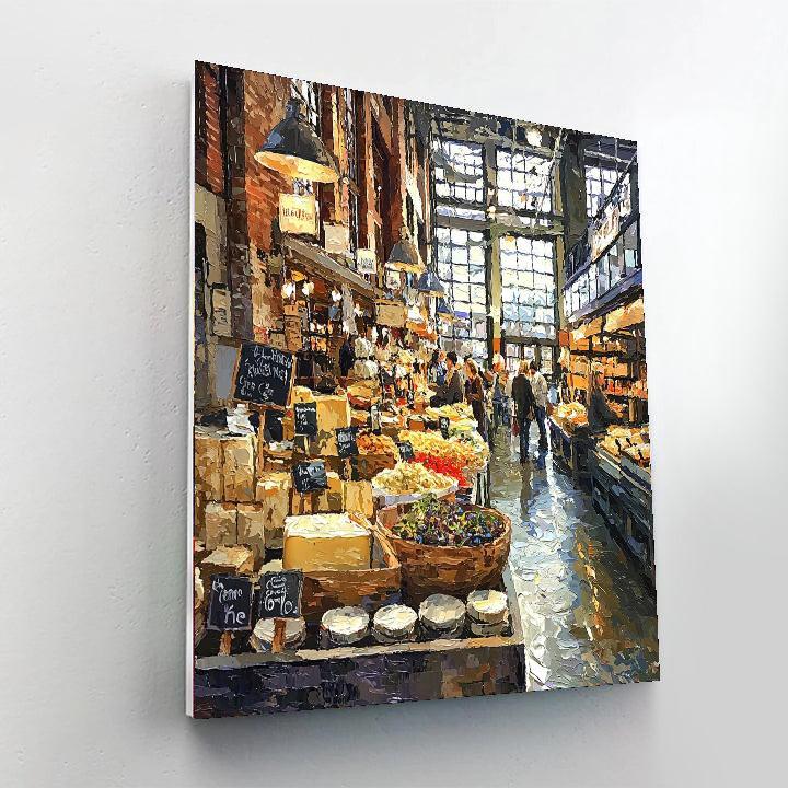 Milwaukee Public Market - Milwaukee Paint By Numbers