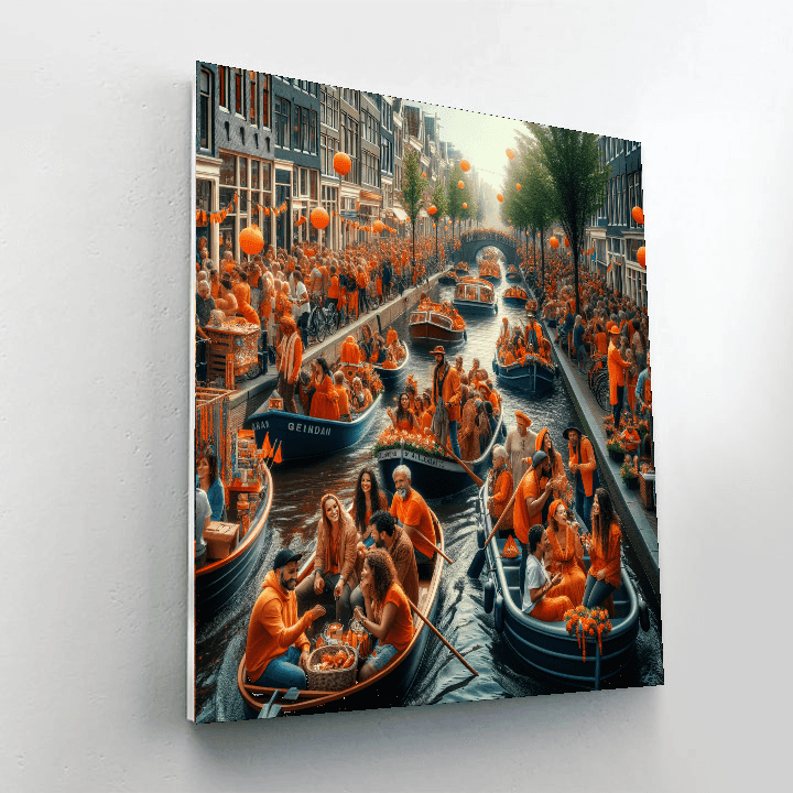 King's Day Paint By Number