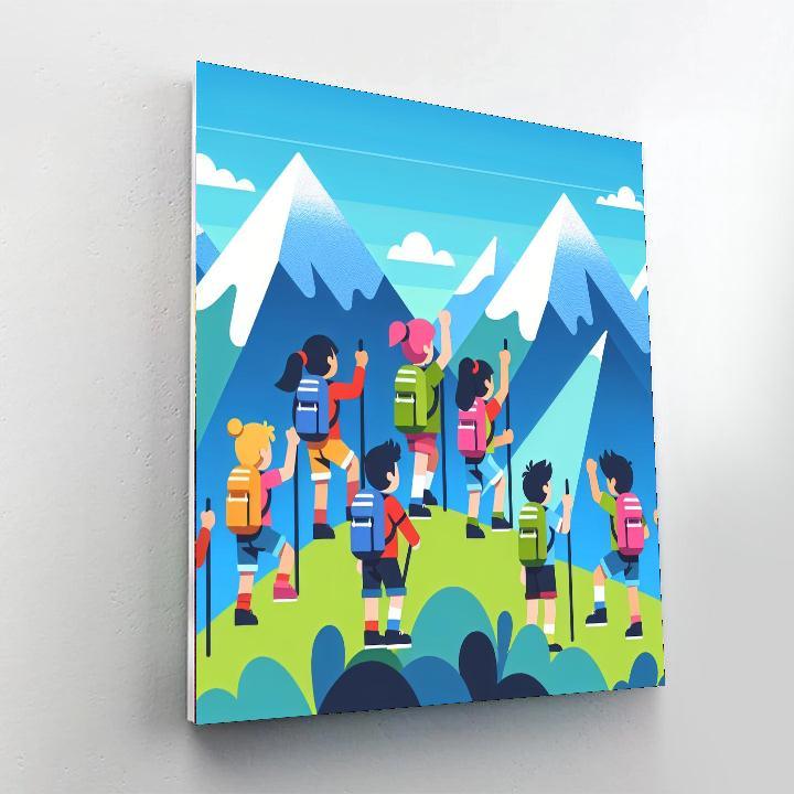 Mountain Top Adventures Paint By Numbers Kits