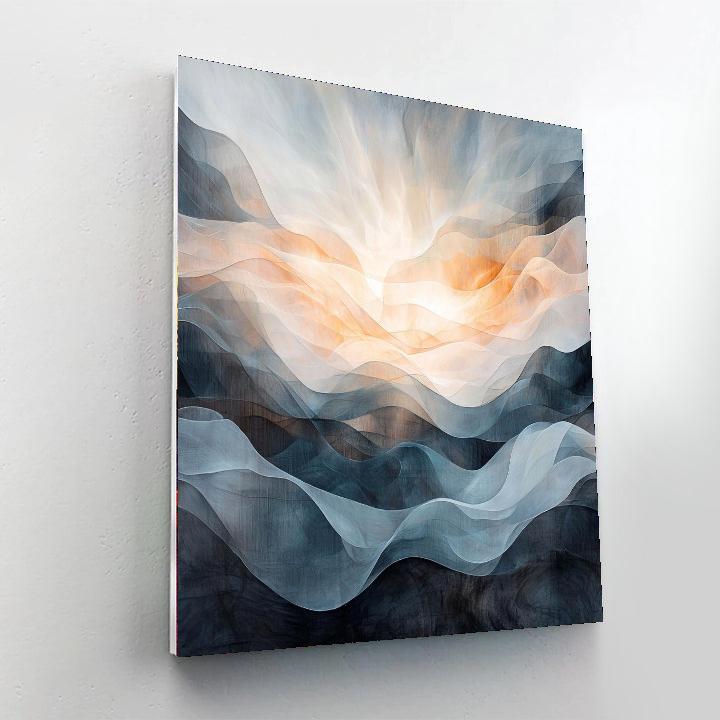 Caravaggio Inspired Serenade Of Light  Paint By Numbers Kits