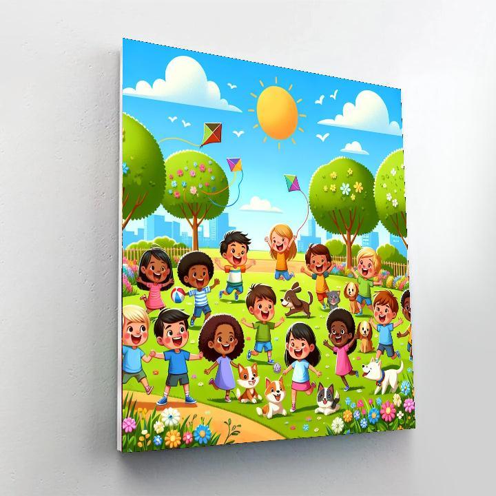 Sunshine Adventures Paint By Numbers