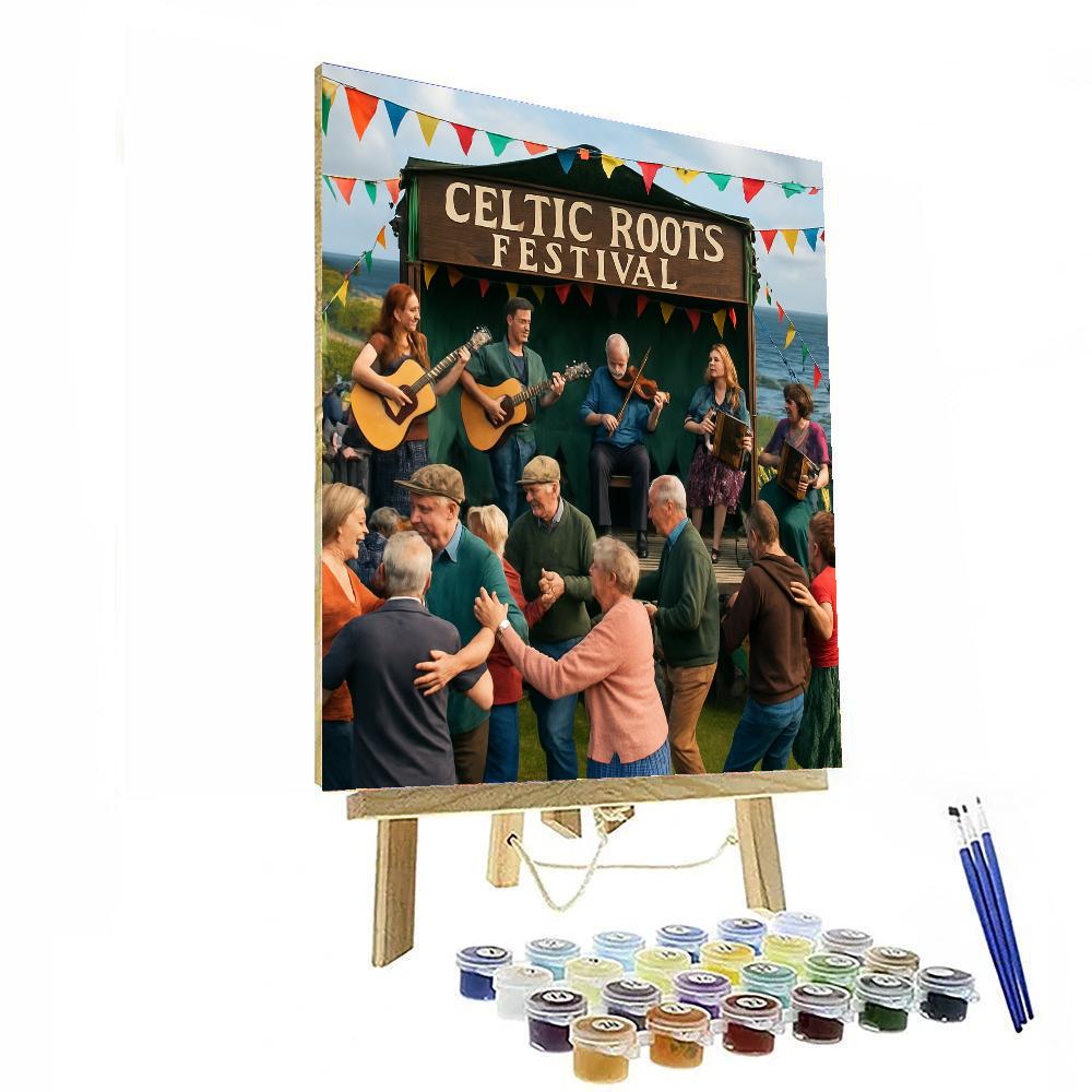 Celtic Roots Festival - Canada Numbered Painting Kits
