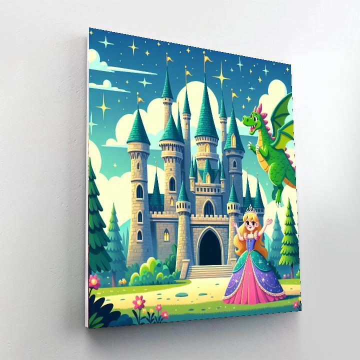 Magical Fairy Tale Adventures Paint By Number
