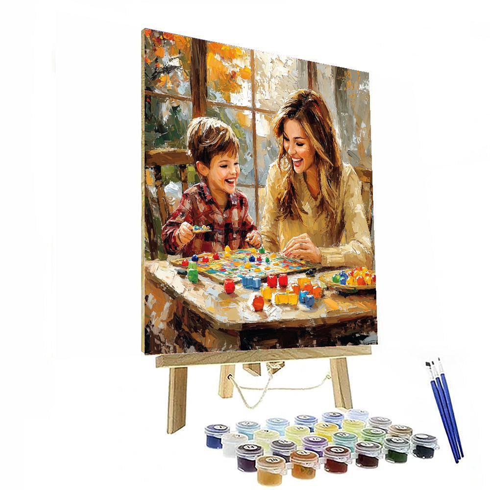 Cherished Family Time Paint By Number