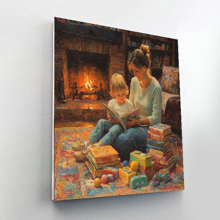 A Cozy Afternoon Paint By Numbers