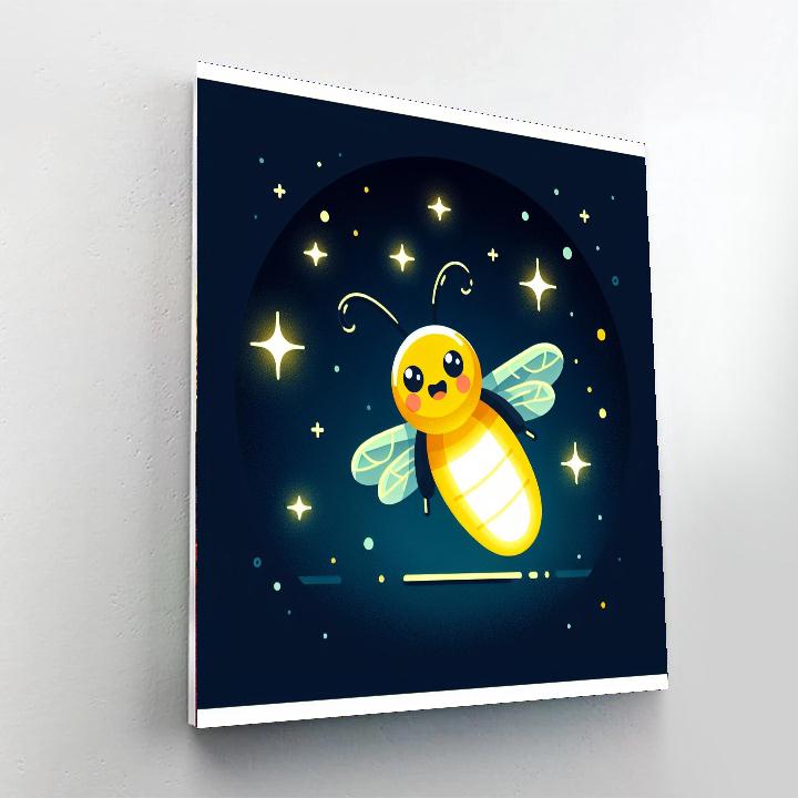 Brilliant Firefly Paint By Numbers Art