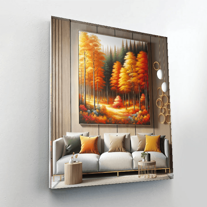 Breezy Autumn Day Numbered Painting Kits