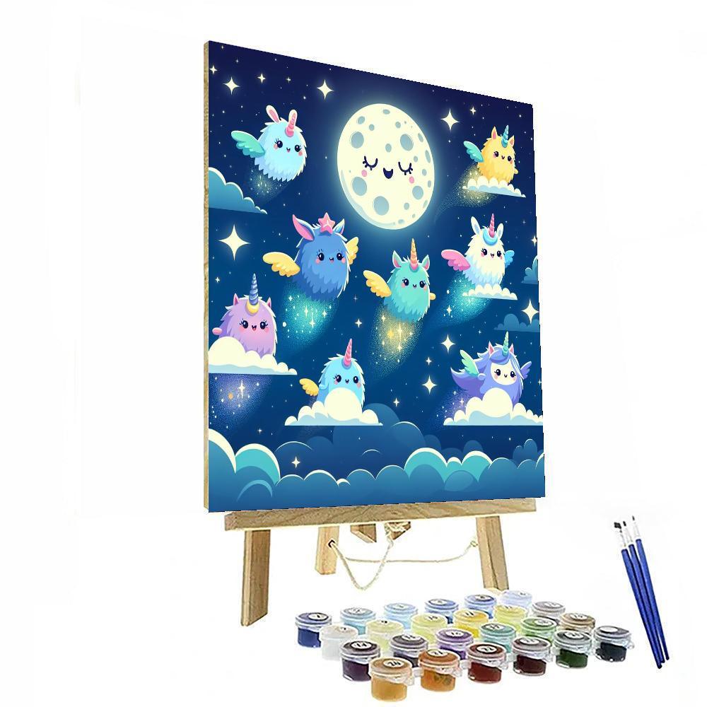 Magic In The Starry Sky Paint By Numbers
