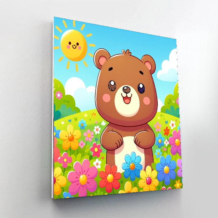 Curious Bear Paint By Numbers Kits