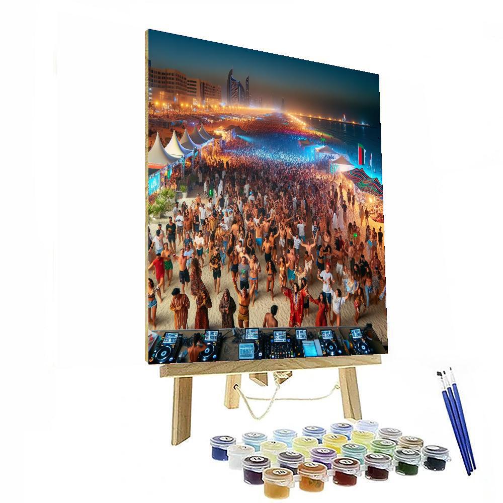 Sandance Festival - Uae DIY Paint By Numbers