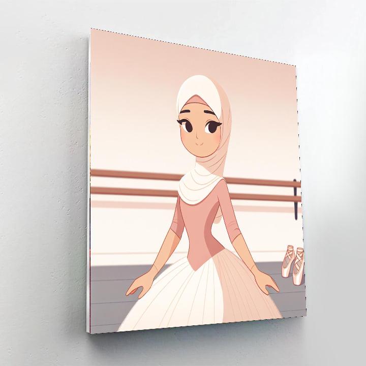 Ballet Dance Recital Paint By Color