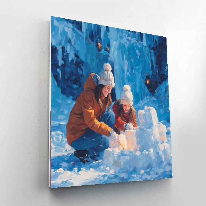 Wondrous Winter Days Paint By Number