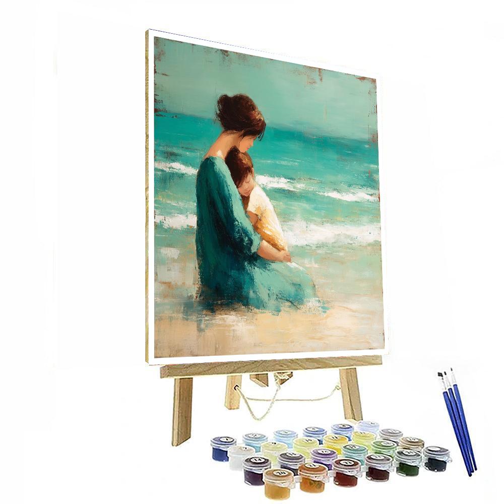 Lullaby Of The Waves Paint By Number