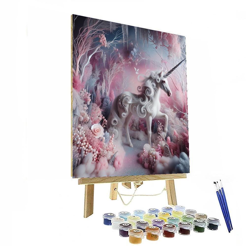 Unicorn's Mystical Realm - DIY Painting By Numbers Kit – Artistry Rack