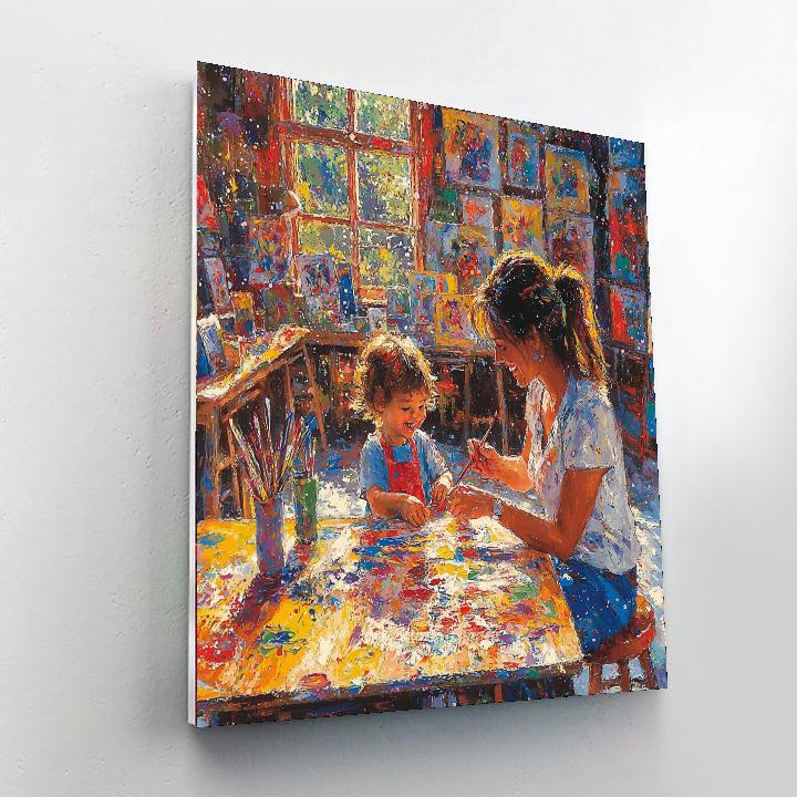 The Colors Of Joy Paint By Numbers Kits