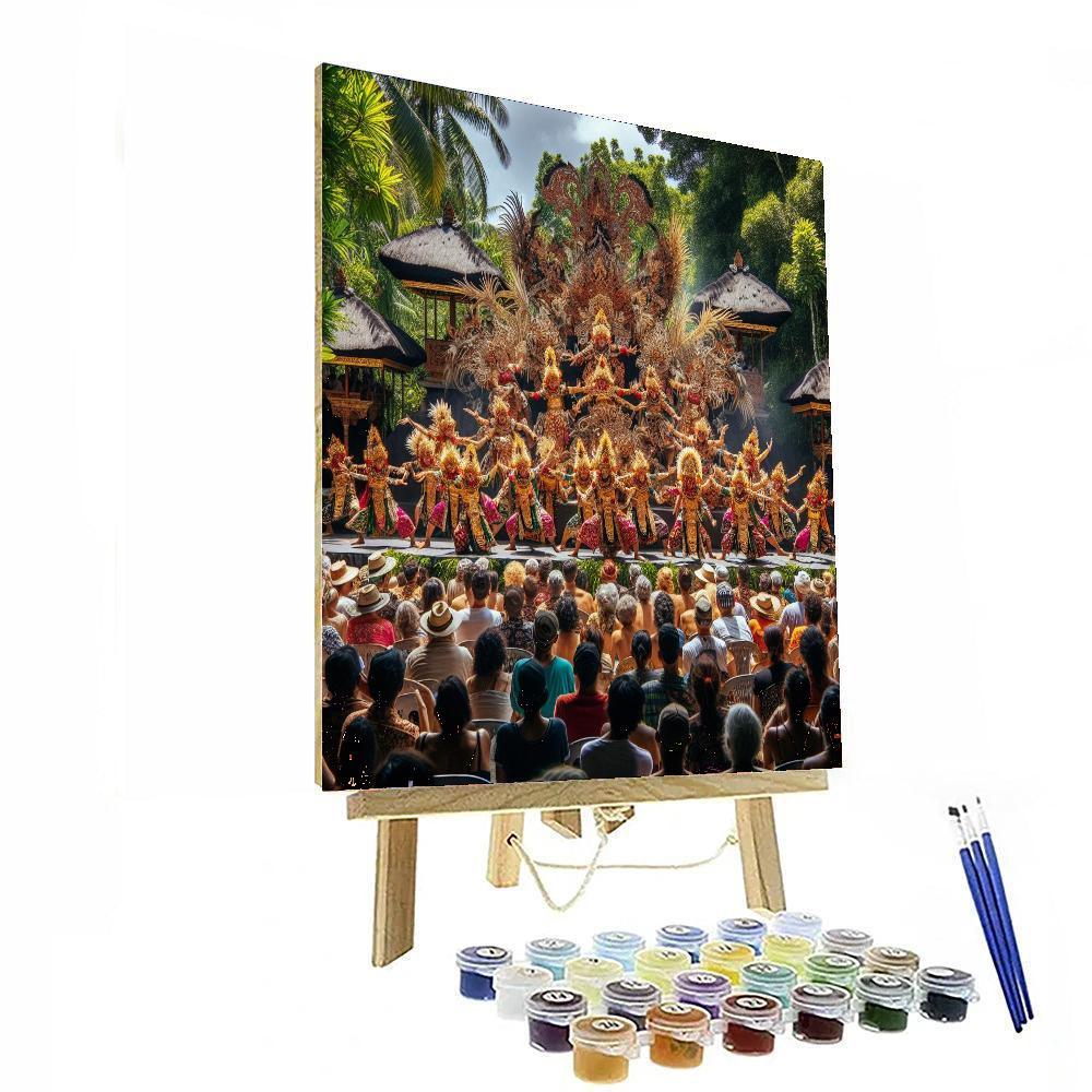 Bali Arts Festival - Bali, Indonesia Paint By Number
