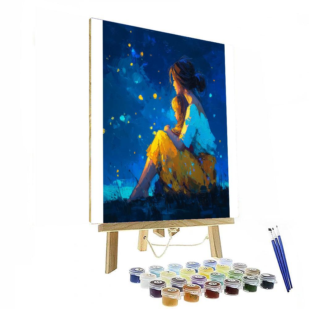 Starlit Hugs Paint By Numbers Kits