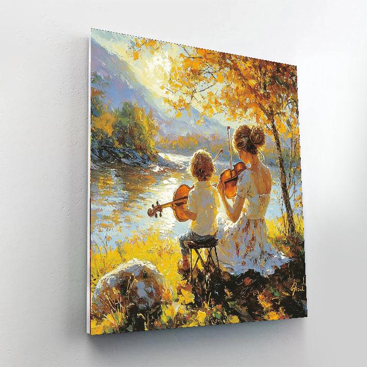 Harmonious Afternoon Paint By Numbers