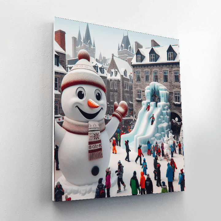 Winter Carnival - Canada Paint By Number