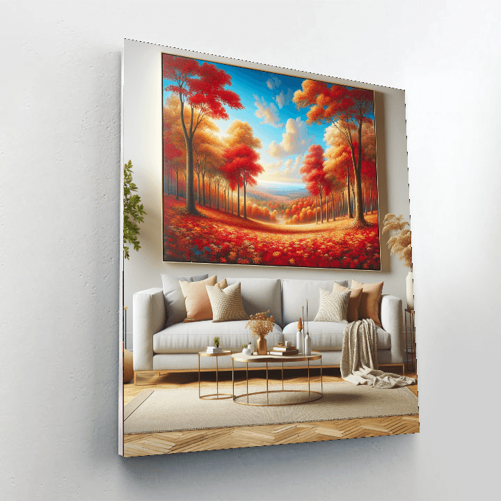 Autumn Vibes Paint By Number
