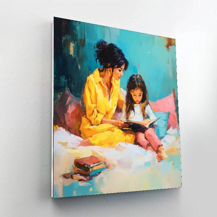 Dreamy Storytime Numbered Painting Kits