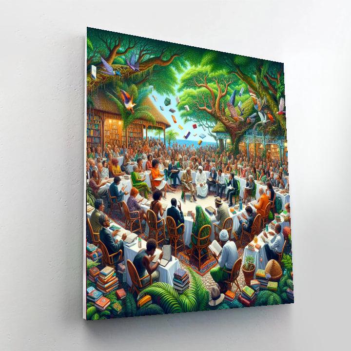 Ubud Writers & Readers Festival - Indonesia Paint By Color