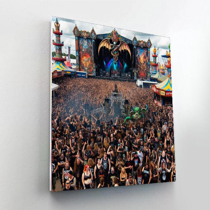 Wacken Open Air - Wacken, Germany DIY Paint By Numbers