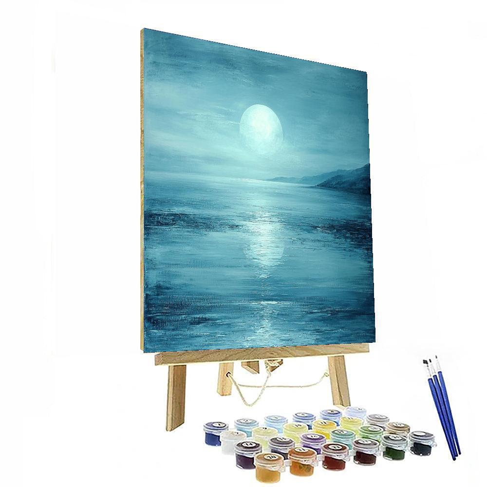 Moonlit Wanderings Painting Number Kit