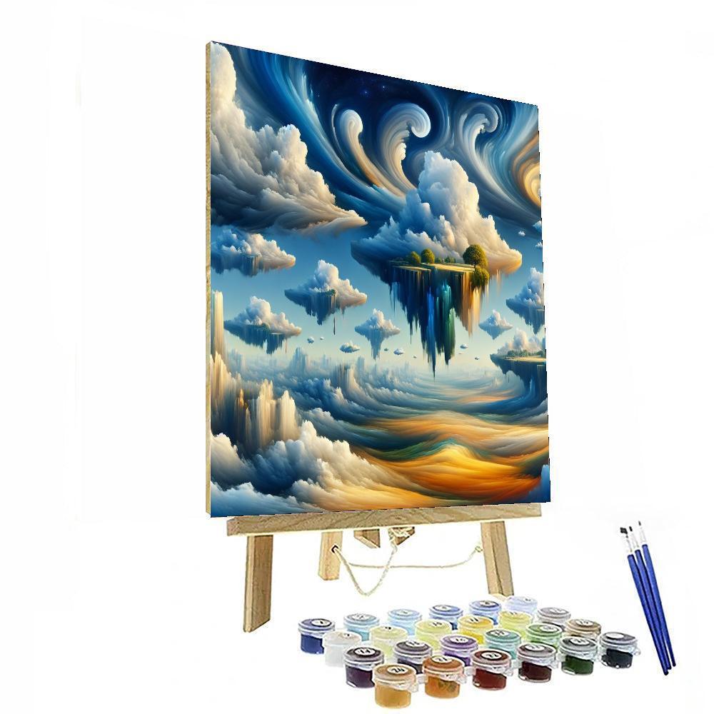 Dreamscape Journey Painting Number Kit
