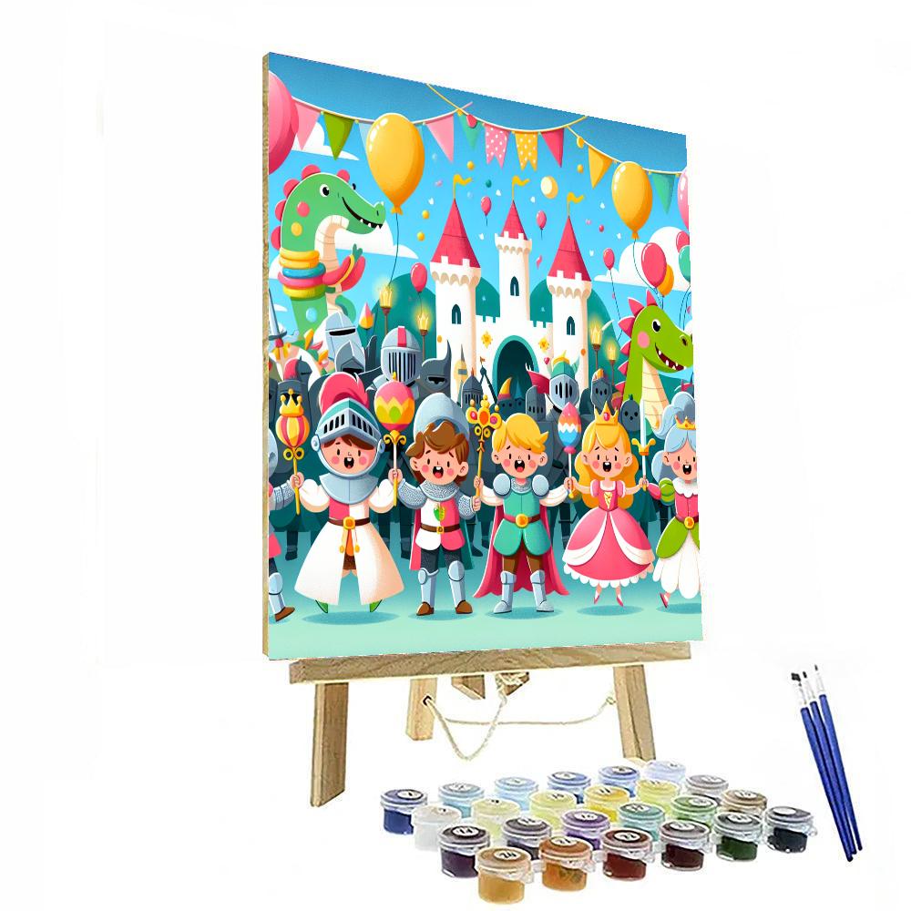 Festival Of Fairy Tales Paint By Numbers Kits