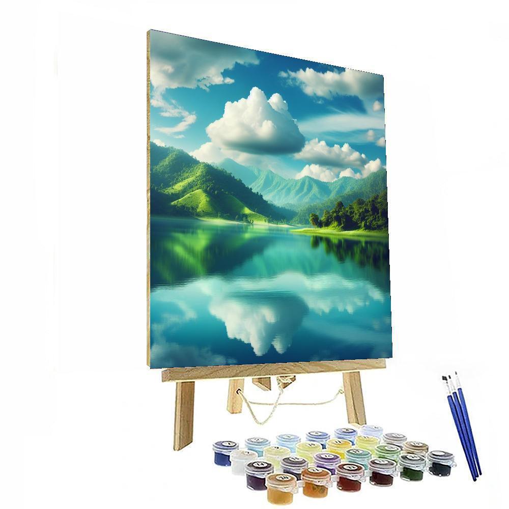 Lakeside Solitude Paint By Numbers Kits
