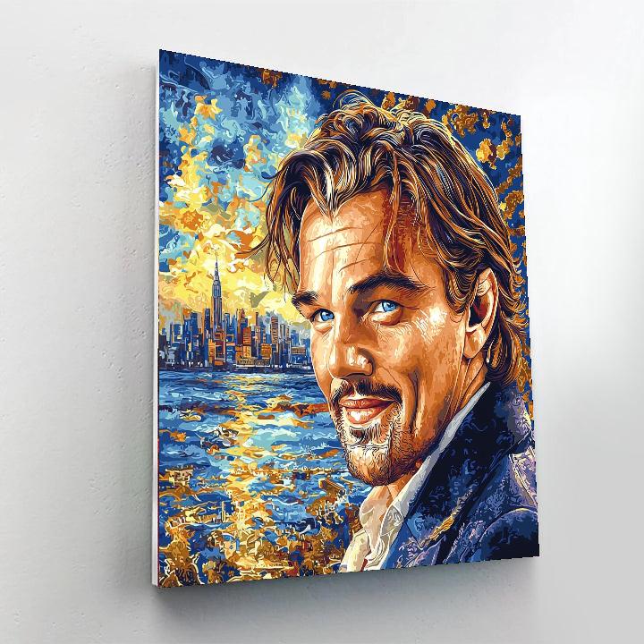 Leonardo Dicaprio: Navigating The Depths Of Hollywood Stardom Paint By Color
