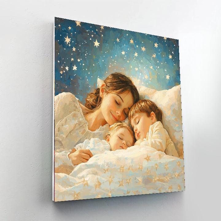 Sweet Sleep Paint By Numbers Kits