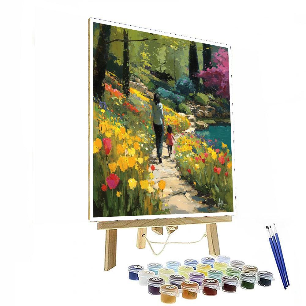 Pathway Of Dreams Paint By Numbers Kits