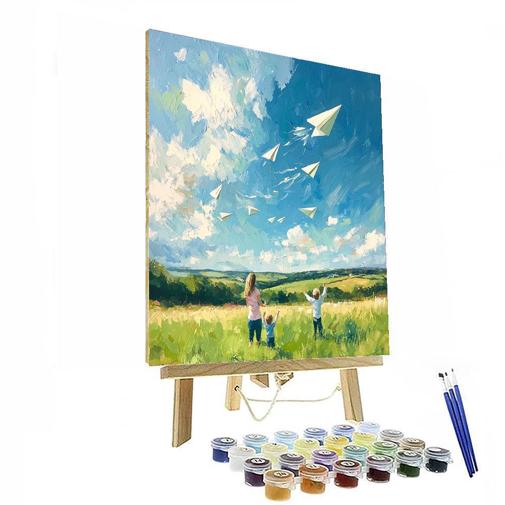 Field Of Possibilities Paint By Numbers