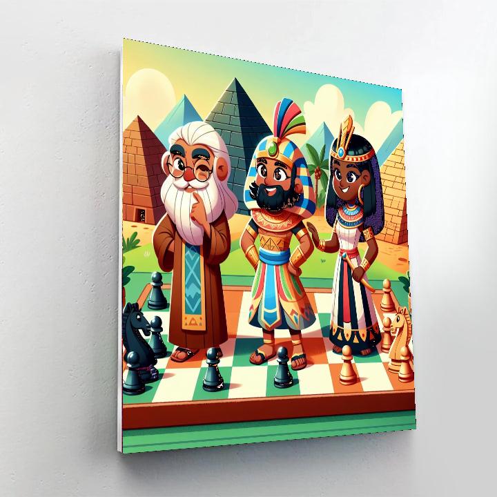 Journey Through Ancient Civilizations Paint By Numbers