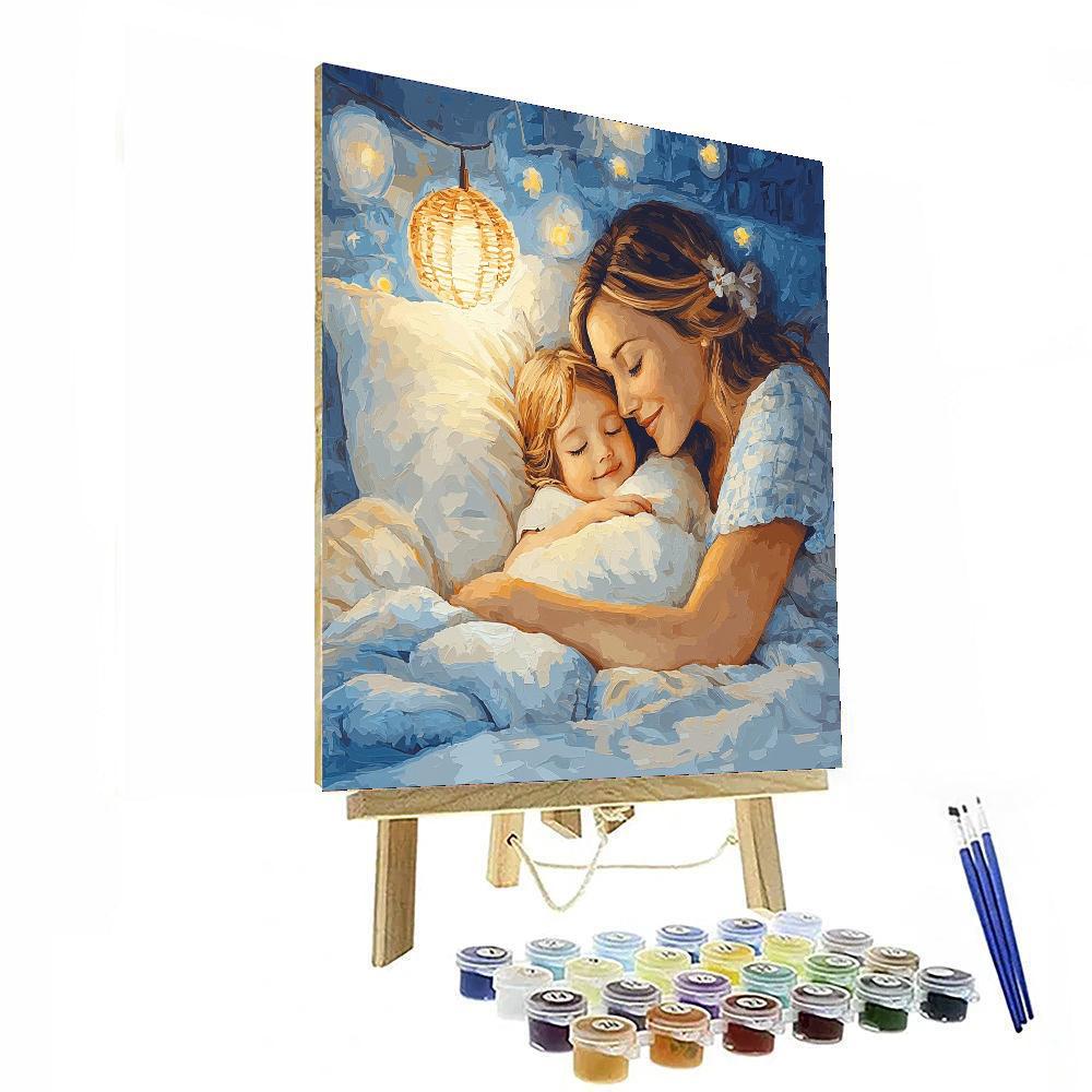 The Magic Of Bedtime Number Painting