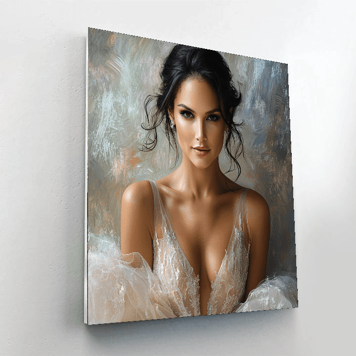 Natalie Portman: A Dance Of Power And Grace Painting Number Kit