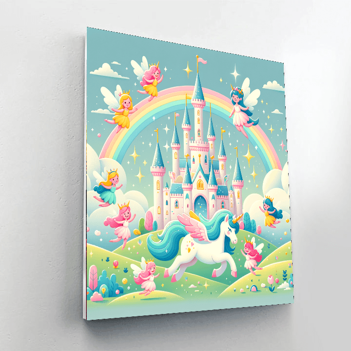 Fabulous Fairy Tales Paint By Color