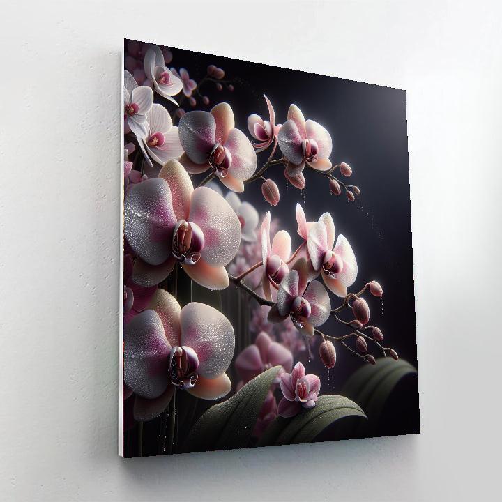 Orchid Reverie Paint By Numbers Kits