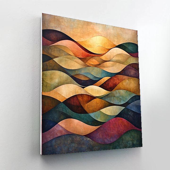 Paul Klee Inspired Whispers Of Imagination  Paint By Number