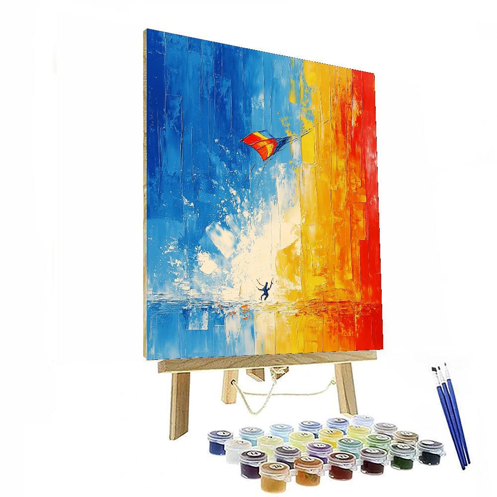 Catching Rainbows Painting By Numbers Kit