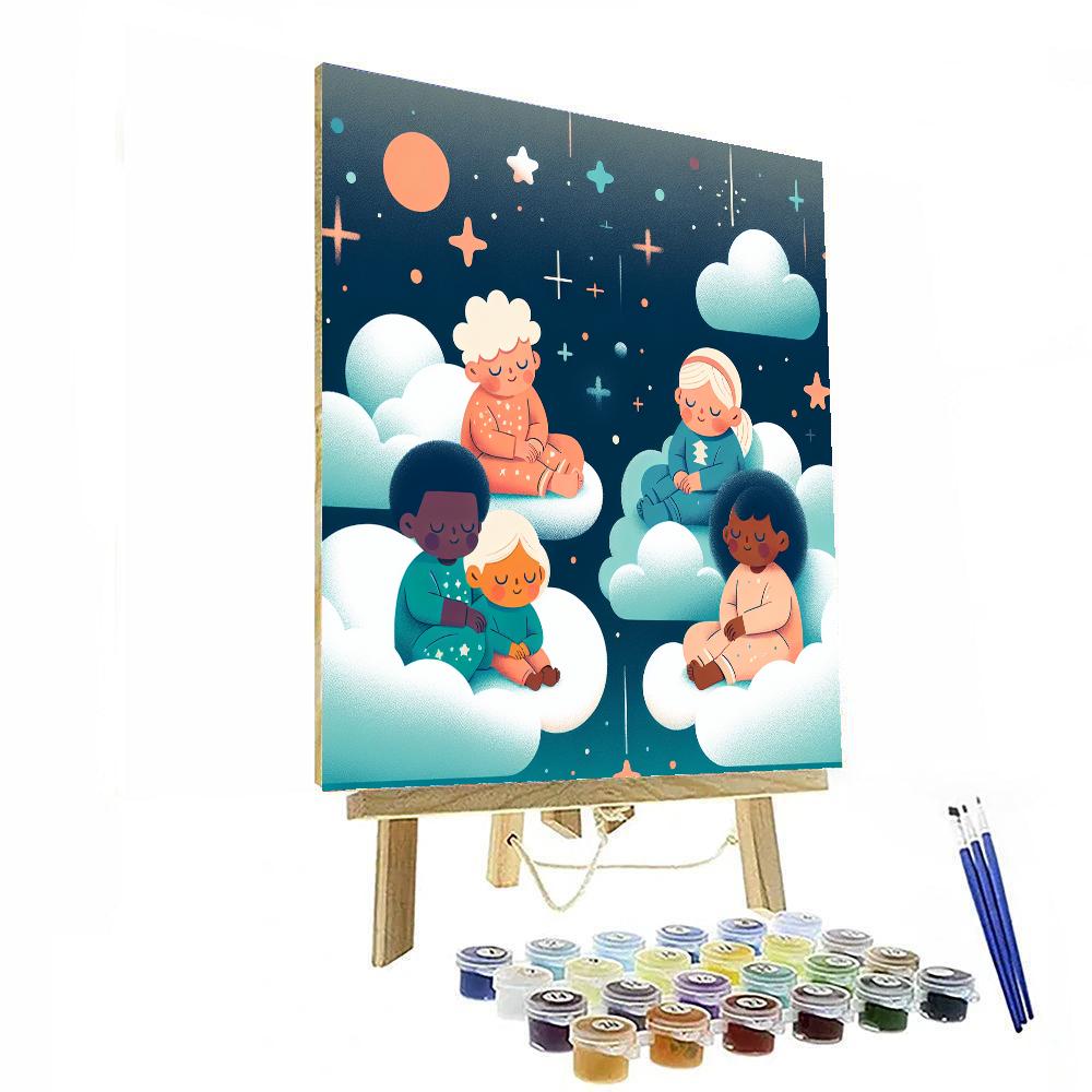 Dreamland Drifters Painting Number Kit