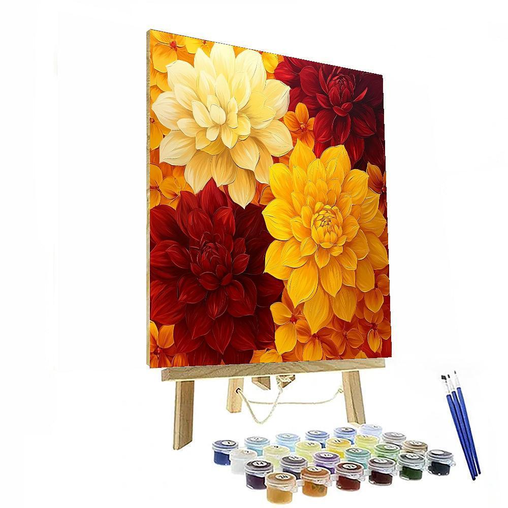 Frida Kahlo Inspired Echoes Of Life's Vibrancy  Paint By Numbers Art