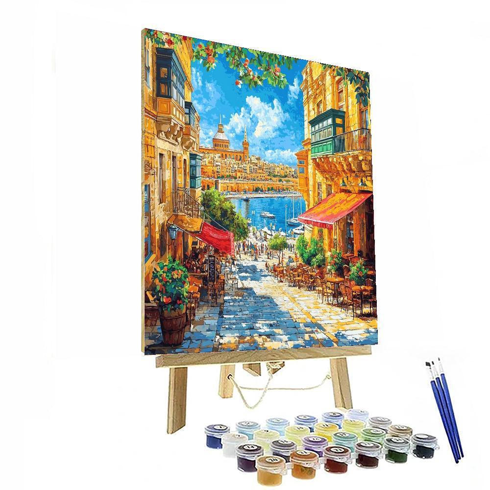 Malta - Valletta Numbered Painting Kits