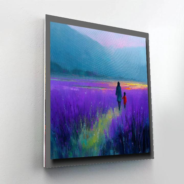 Evening Echoes Paint By Color