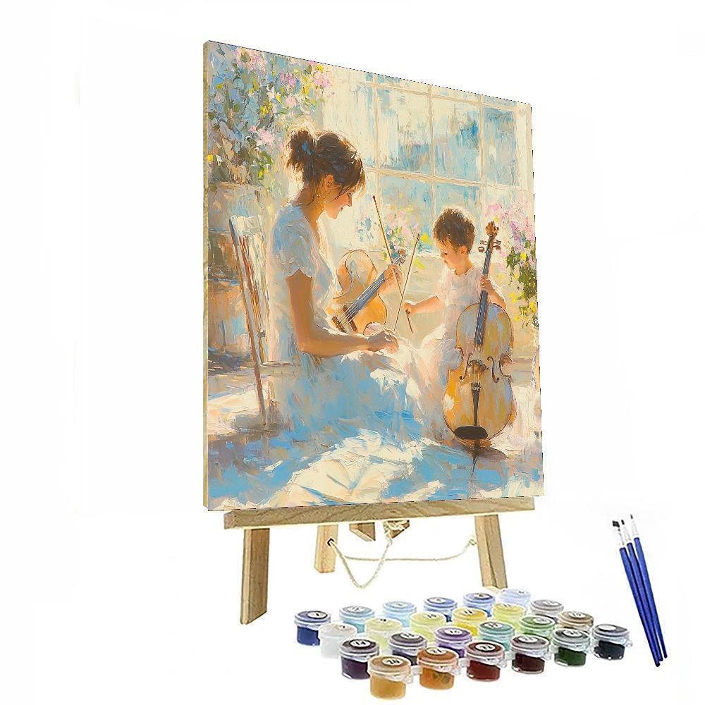 Together In Harmony Paint By Numbers Kits