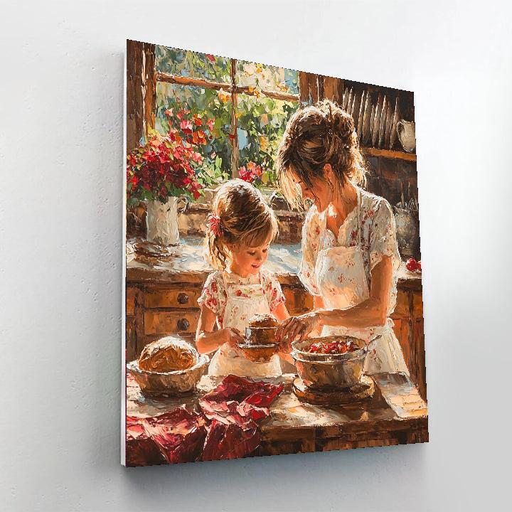 A Mother's Love Story Paint By Numbers