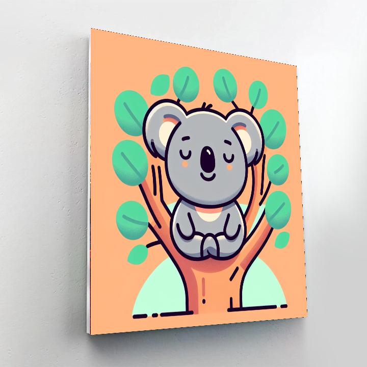 Koala's Gumtree Playground Numbered Painting Kits