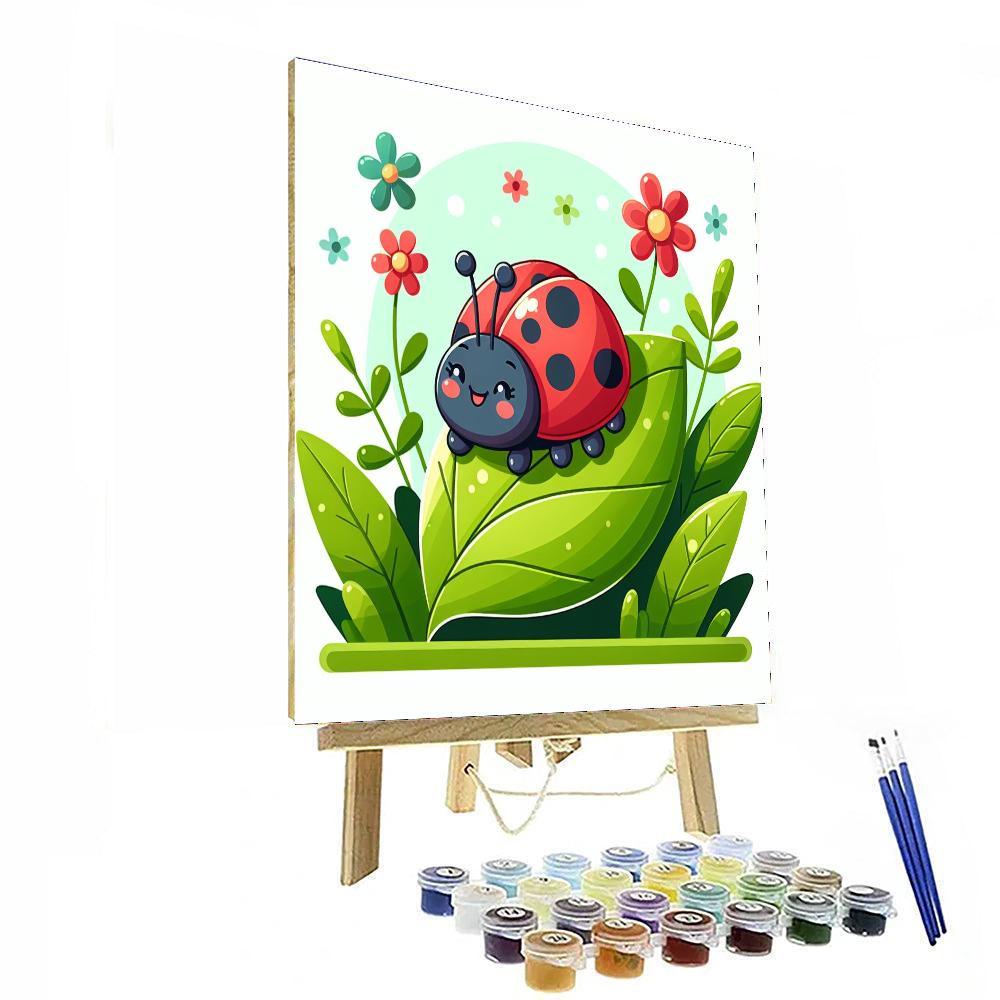 Lively Lady DIY Paint By Numbers